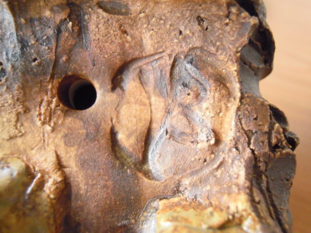 Handgemaakt beeldje van schaap 19 X 13 cm - gesigneerd JB. kopen? Bied vanaf 20!