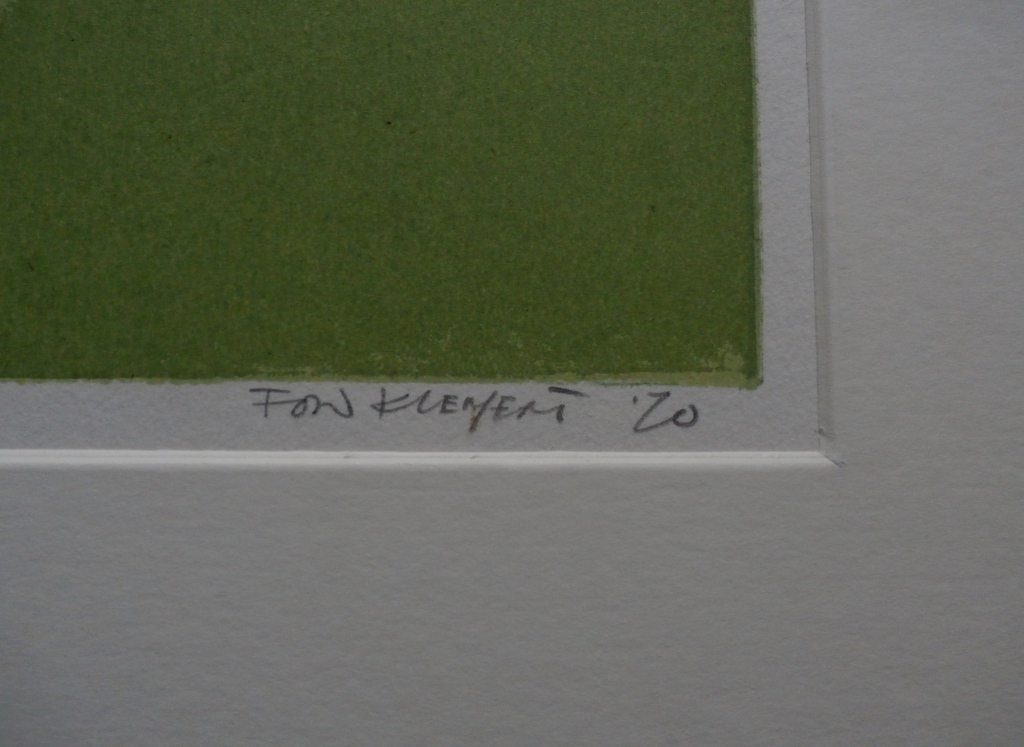 Fon Klement - boardsnede: Subsister - gesigneerd kopen? Bied vanaf 175!