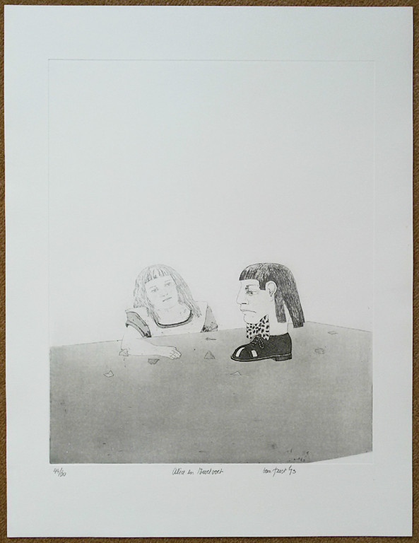 Laatste keer: Arie van Geest - Alice en Zwelvoet, ets kopen? Bied vanaf 30!