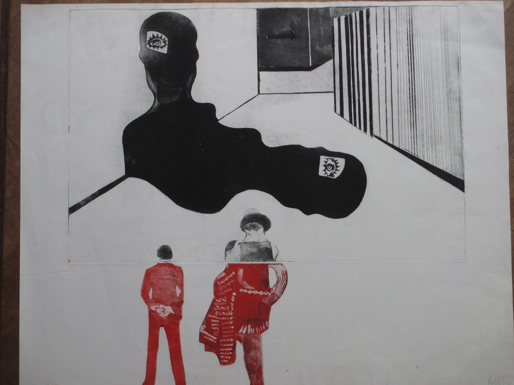 Onbekend, Theophile Brigitte, In het Museum, Kleurets kopen? Bied vanaf 1!