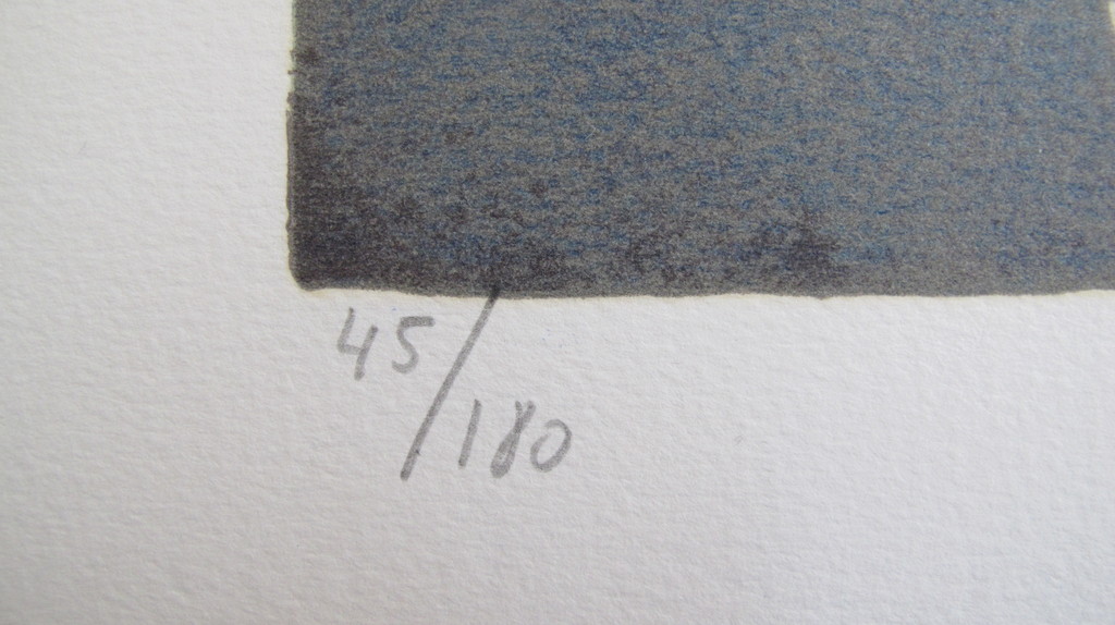 Albert Zavaro -'Les trois cavalier' - kleurenlitho, gesigneerd, oplage 180  kopen? Bied vanaf 49!