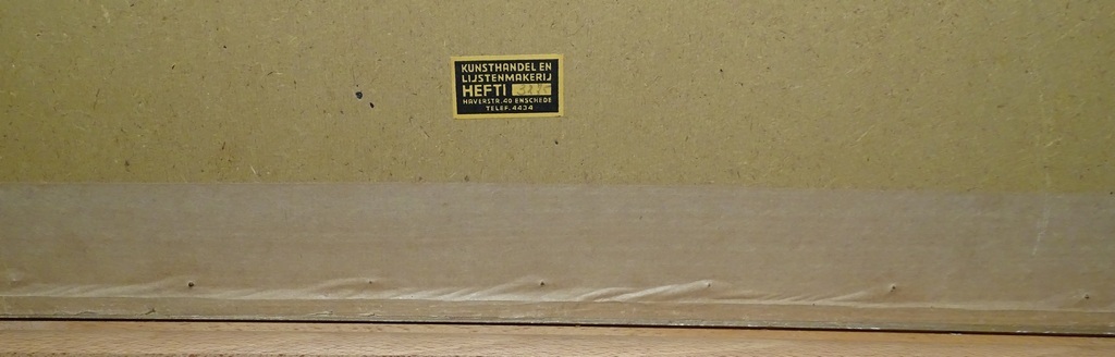 Anton van Hemert (1883-1944)  --  Kleurenets  --  Winter in Holland kopen? Bied vanaf 50!