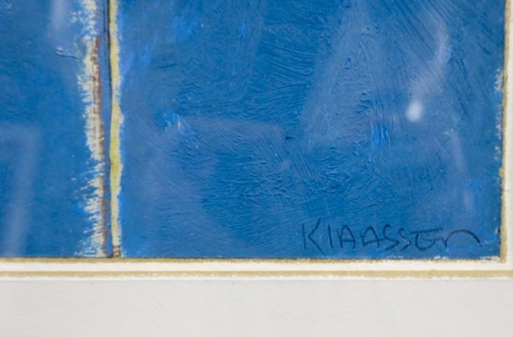 Wil Klaassen: Tempera op papier, Z.T. - Ingelijst kopen? Bied vanaf 1!