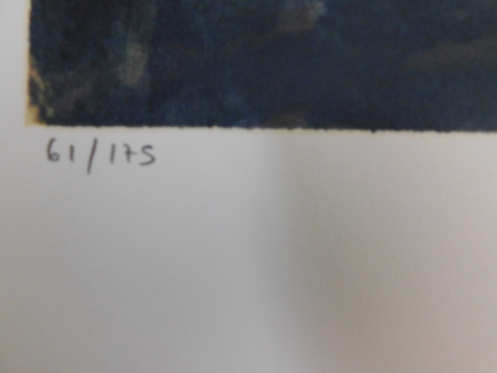 Alain Bonnefoit - Kleurenlitho - Nu au Sofa Noir kopen? Bied vanaf 85!