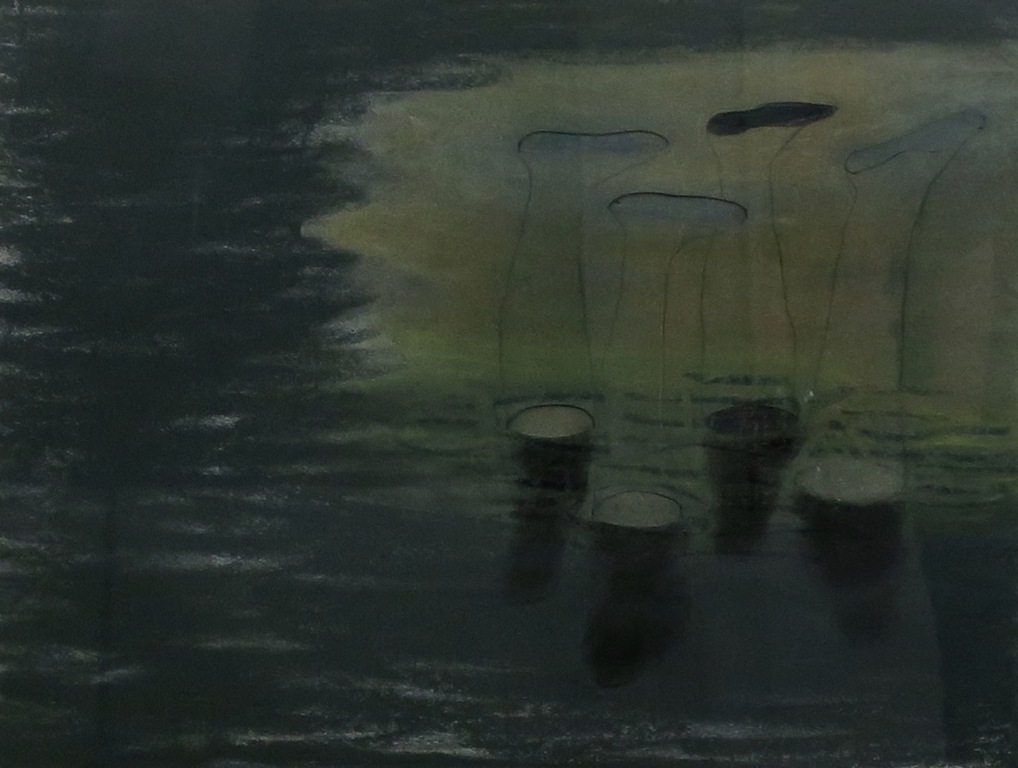 Carola Rombouts: Tekening, Zonder titel - Ingelijst kopen? Bied vanaf 35!