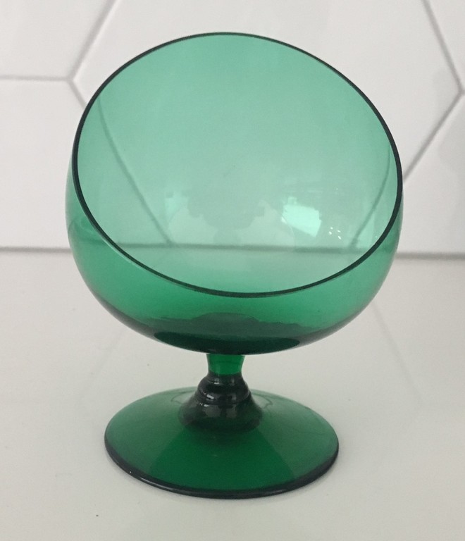 Van Buren Groen Glazen handgeblazen design kaarsenhouder kopen? Bied vanaf 1!