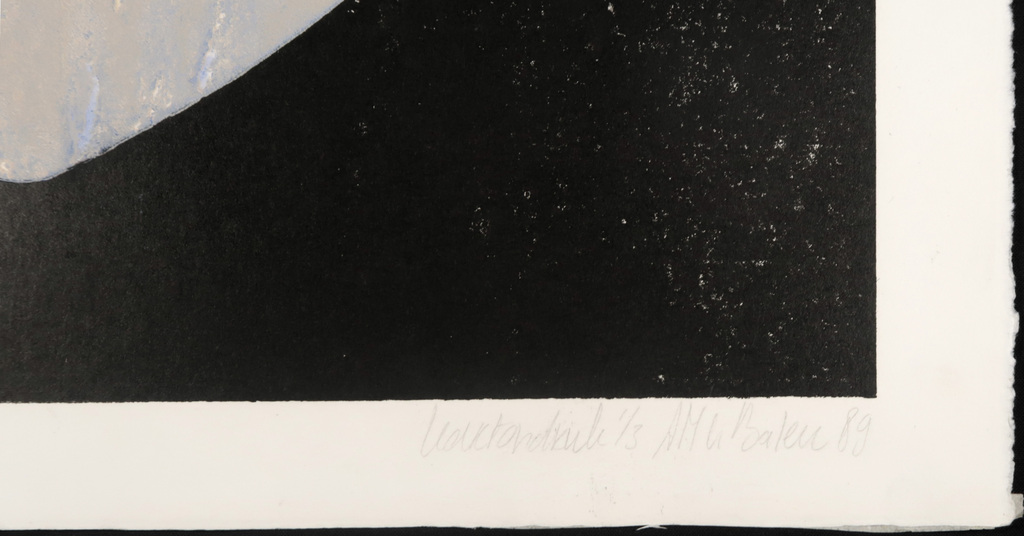 Annemarie van Balen: Kartondruk, twee schalen uit zwart B kopen? Bied vanaf 1!