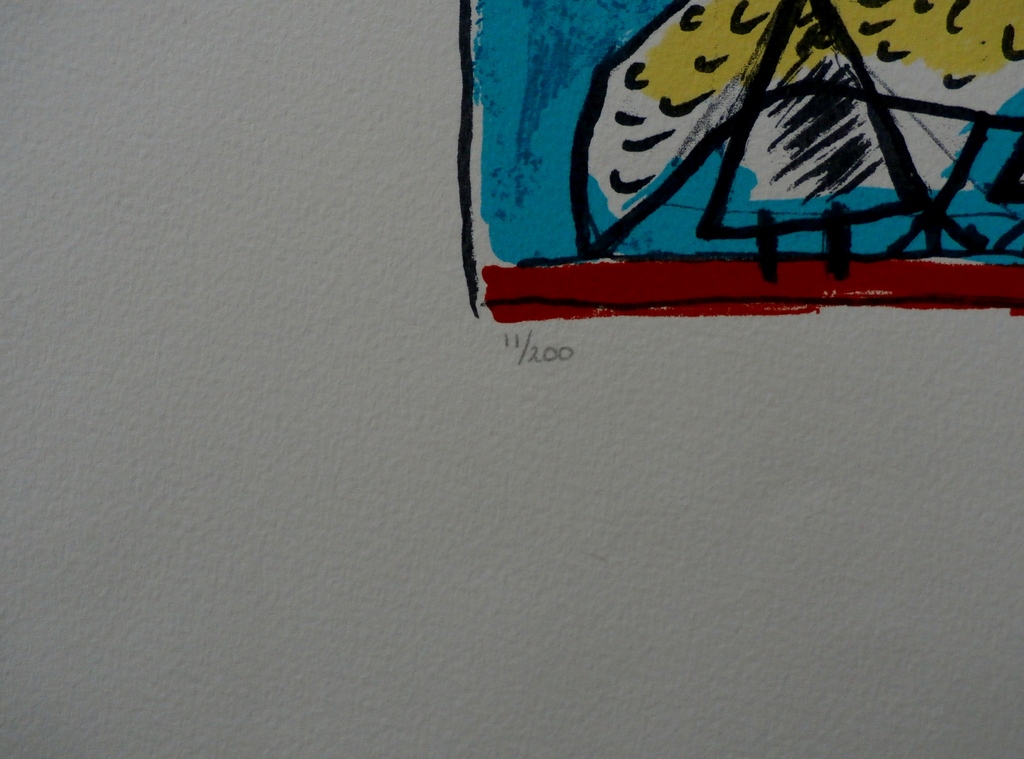 Corneille - zeefdruk - 1998 kopen? Bied vanaf 125!