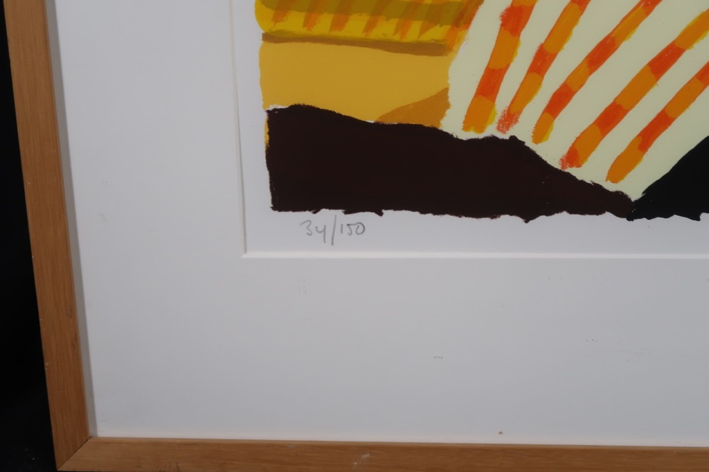 Ronald Boonacker: Zeefdruk, Spoleto I - Ingelijst (groot) kopen? Bied vanaf 60!