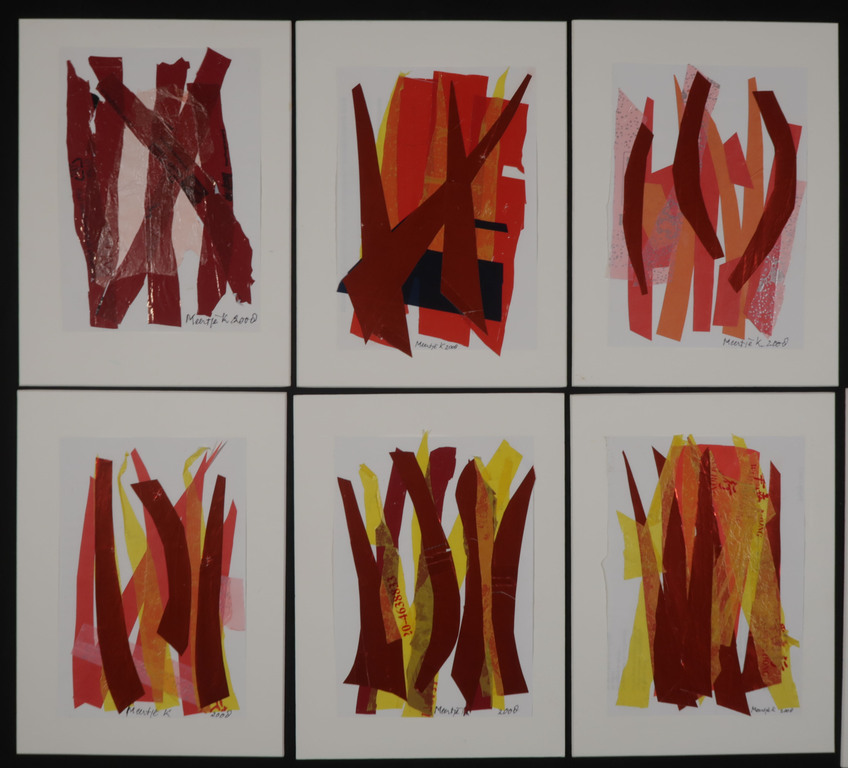 Lot met 11x Collage van Meertje Kaal kopen? Bied vanaf 1!