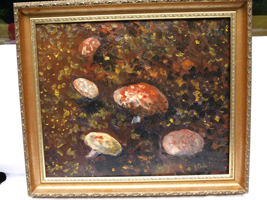 Hendrik (Henk) Poeder – Olieverf op doek - Gesigneerd - Ingelijst - 60 x 70 cm kopen? Bied vanaf 75!