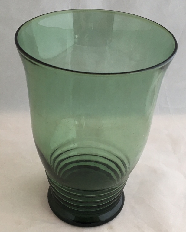 A.D. Copier voor Leerdam - flesgroene vaas kopen? Bied vanaf 38!
