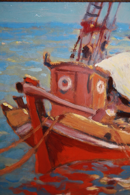 Frans Boers  - VISSERSBOOT kopen? Bied vanaf 90!