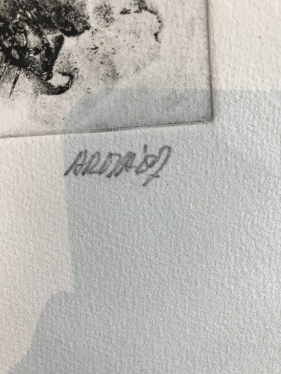  2 x Ad Arma  2 originele etsen. kopen? Bied vanaf 1!