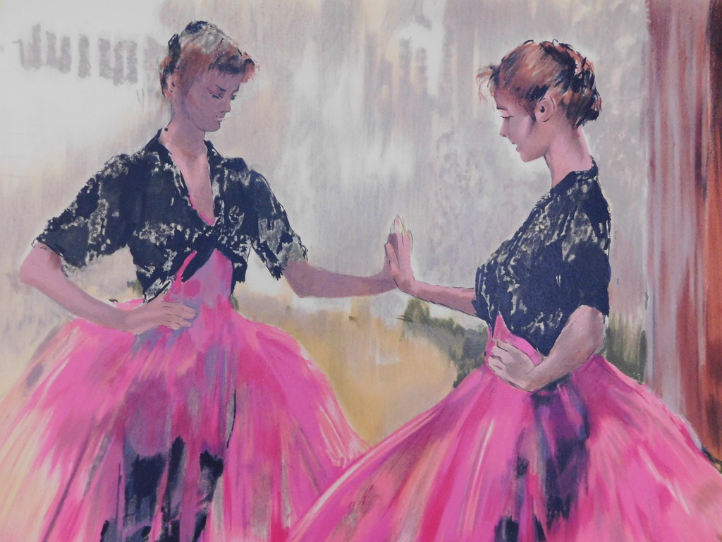 Pierre Letellier - Kleurenlitho - Ballerinas kopen? Bied vanaf 25!