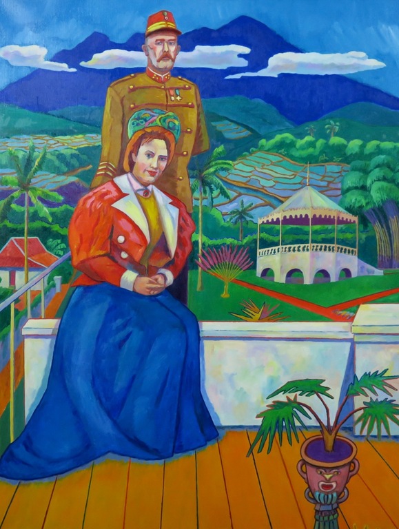 Jan van Holthe: Olieverf op doek, Mata Hari - Ingelijst (Groot) kopen? Bied vanaf 250!