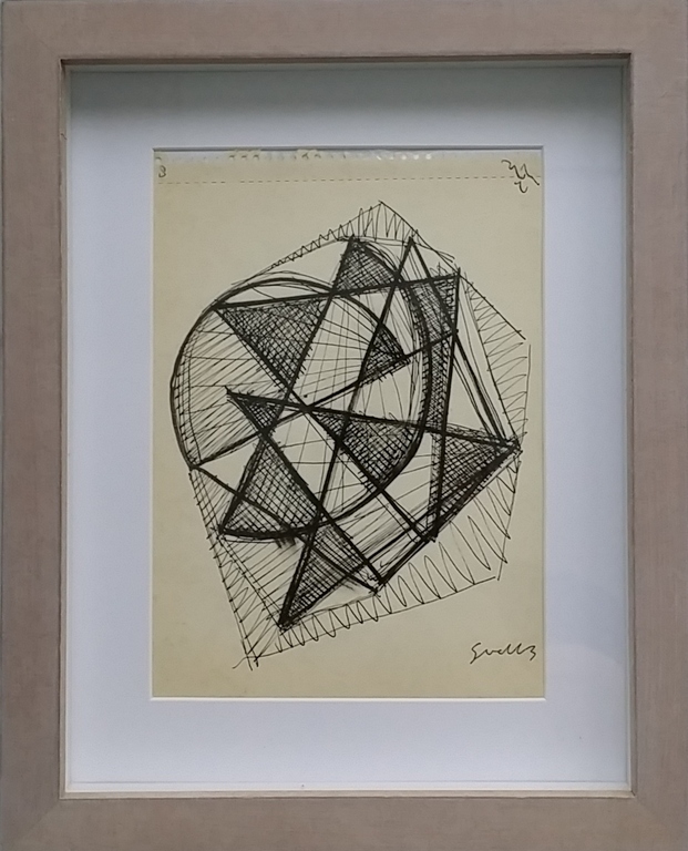 Siep van den BERG - inkt op papier - gesigneerd kopen? Bied vanaf 65!