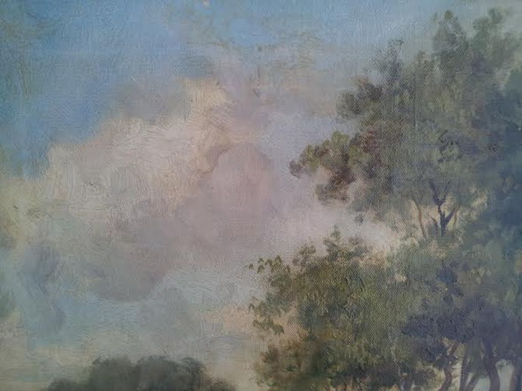 Werk gesigneerd A.M. Geijp kopen? Bied vanaf 150!