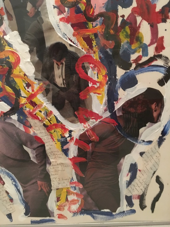 Armando Bergallo, Foto collage met verf kopen? Bied vanaf 1!