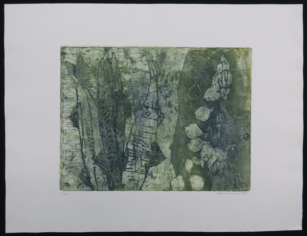 Hans Buining: Ets, Fruit de mer kopen? Bied vanaf 35!