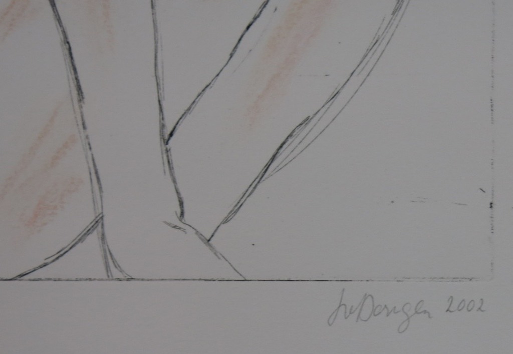 Iris van Dongen: Ets, Wit  kopen? Bied vanaf 1!