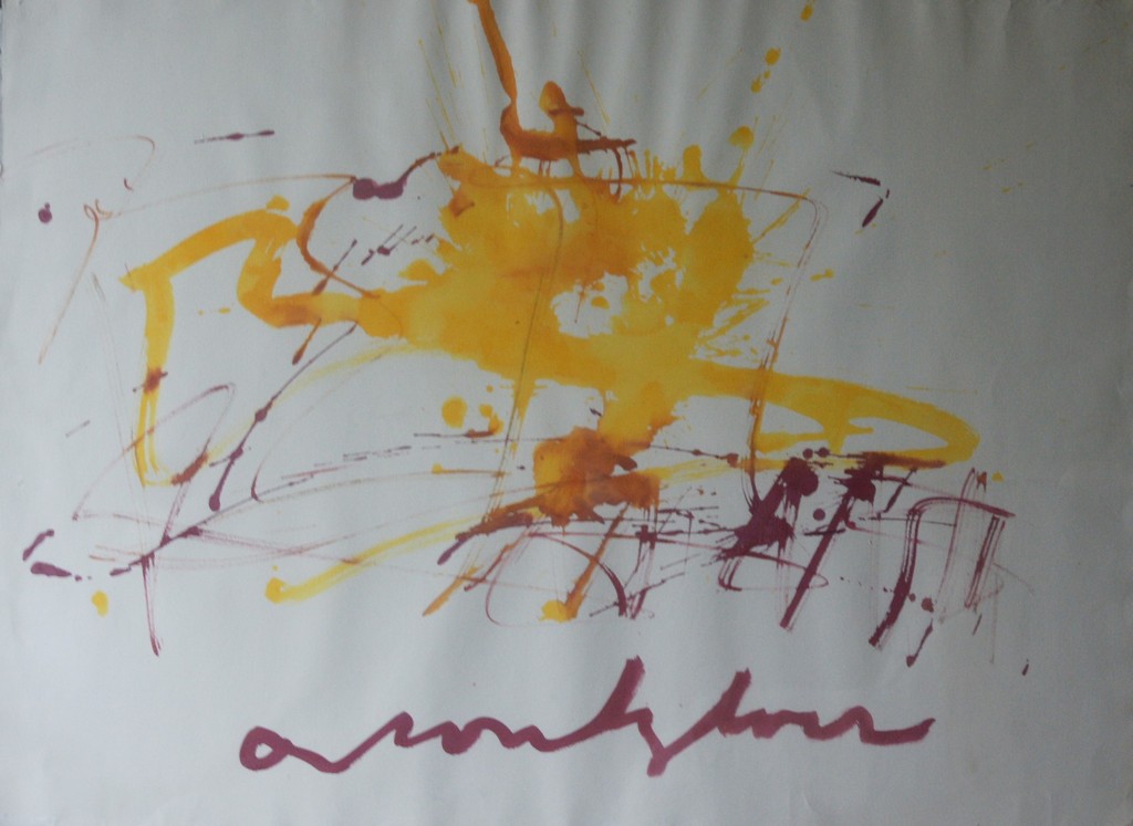 Anton Heyboer - gemengde techniek op papier in kapitale lijst - laatste kans! kopen? Bied vanaf 245!