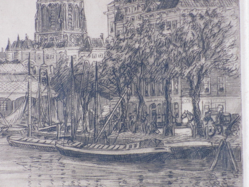 Eugene Rensburg, Leuvehaven Rotterdam, Ets kopen? Bied vanaf 1!