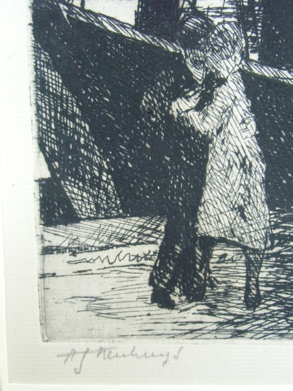 HAVENTAFEREEL ROTTERDAM // ETS VAN ALBERT NEUHUYS kopen? Bied vanaf 60!