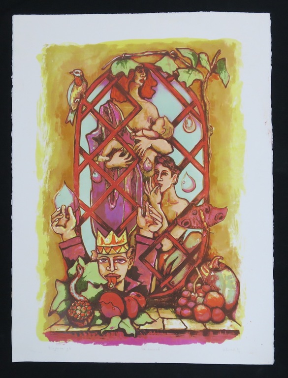 Bob Lejeune: Litho, De smaak kopen? Bied vanaf 1!