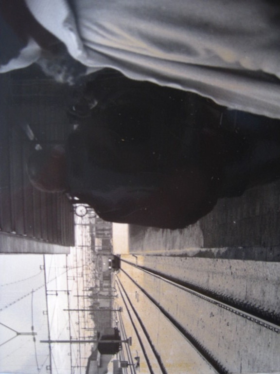 Geëngageerde Kunst Foto/Aquarel "Alles op zijn tijd" AlexLichtveld Amsterdam1971 kopen? Bied vanaf 1!