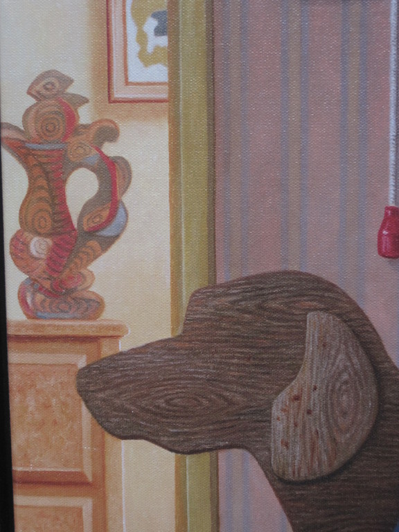 Erik Rijssemus - orig. en gelimit. Giclee/canvas  "de figuurzagers"  kopen? Bied vanaf 1!