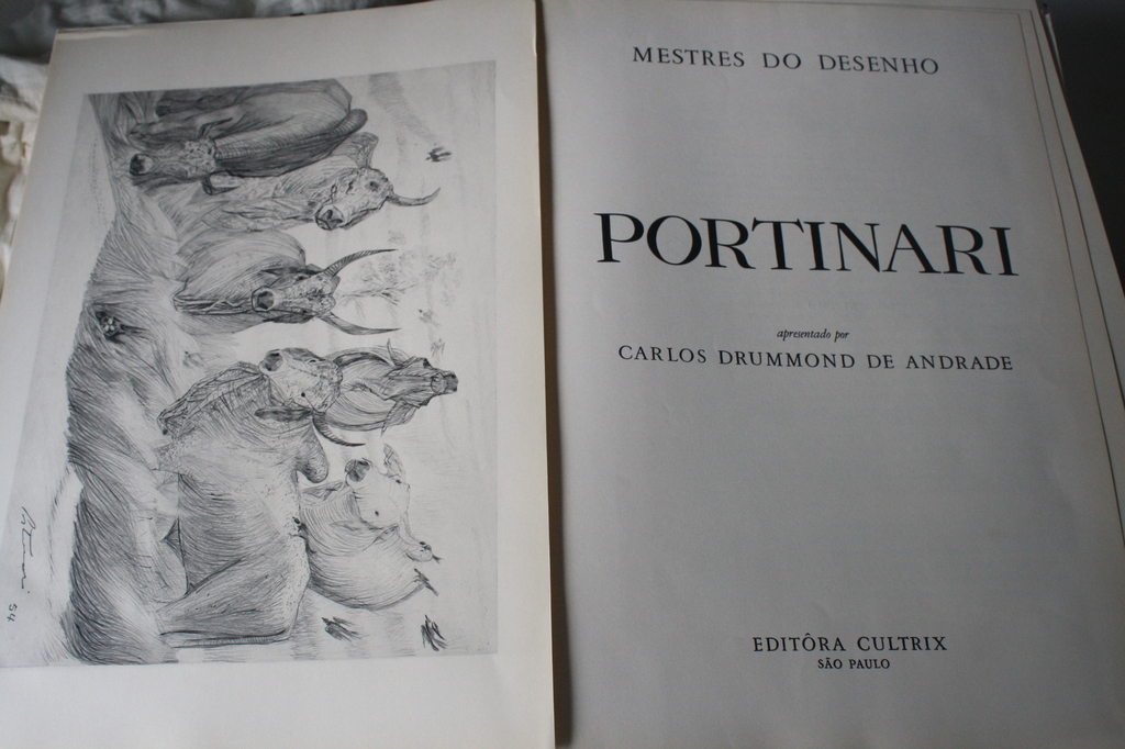 PORTFOLIO 15 LITHOS BRAZILIE CANDIDO PORTINARI 1903 - 1962 verkocht voor € 99!