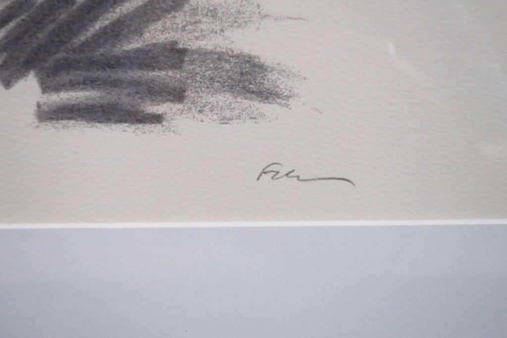 Luis Filcer: Zeefdruk, Zonder titeI XV - Ingelijst kopen? Bied vanaf 60!