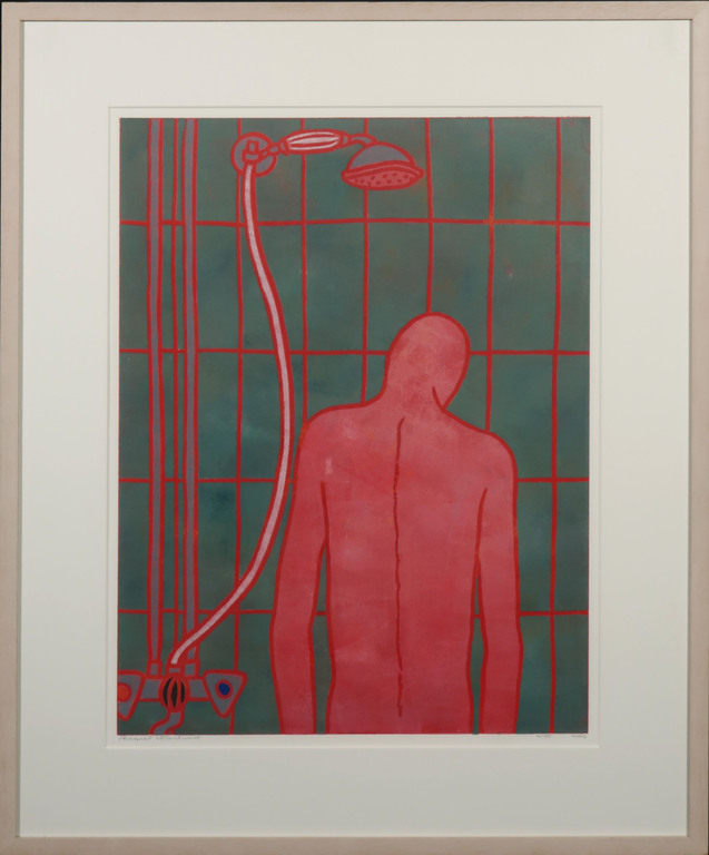 Raquel Maulwurf: Lino, Douche - Ingelijst kopen? Bied vanaf 40!