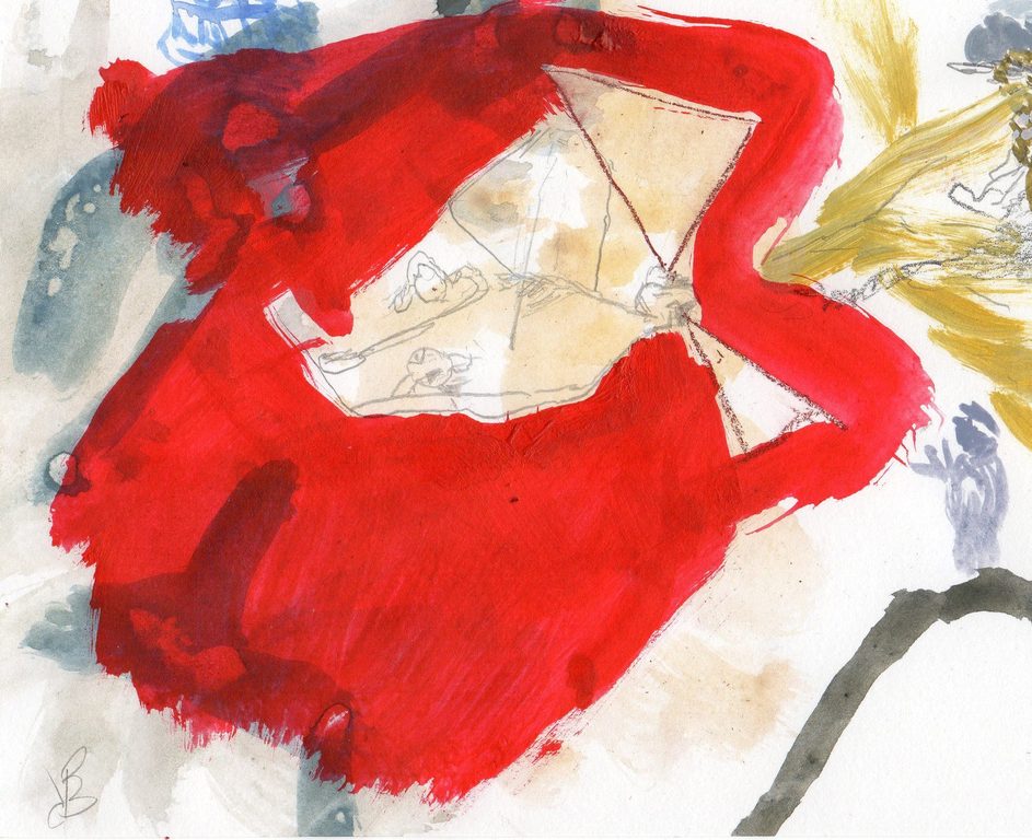 PAUL LOUIS VAN DEN BERGH (1967- ) Mixed Media -  kopen? Bied vanaf 70!