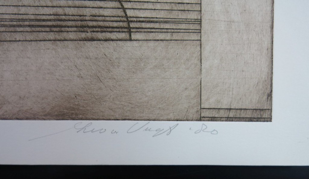 Leo van Vugt: Ets, Higebi kopen? Bied vanaf 1!