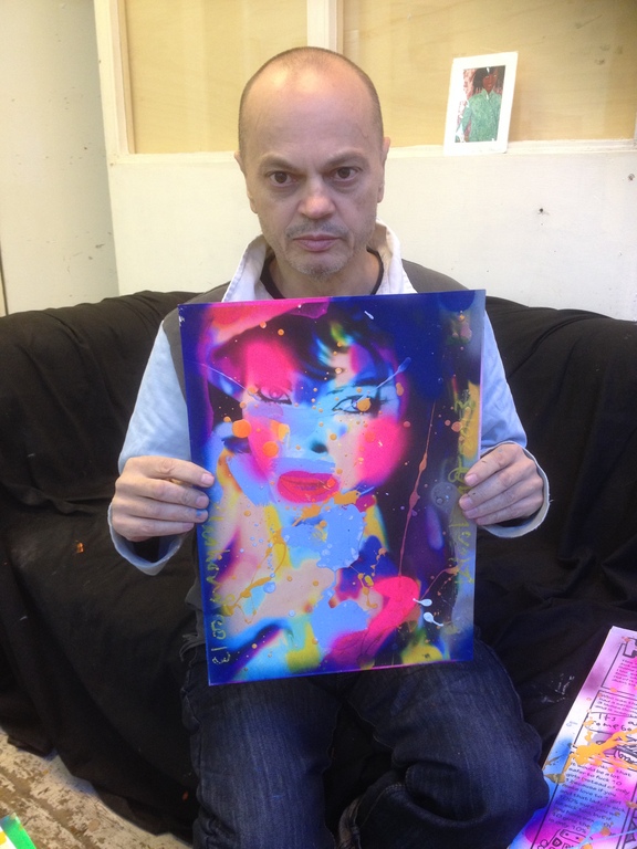 Peter Klashorst - Origineel werk op papier kopen? Bied vanaf 95!