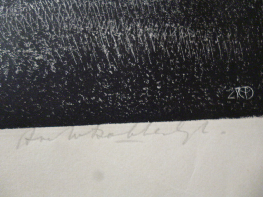 Aart van Dobbenburgh - litho - Kerkje in St. Pancras kopen? Bied vanaf 75!