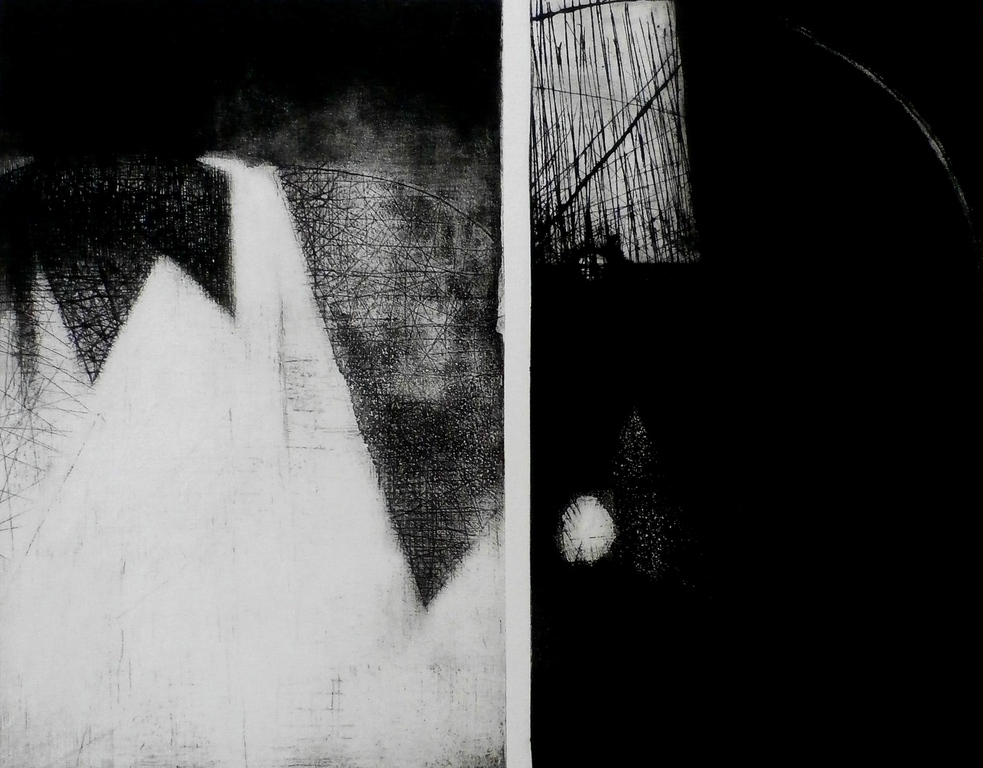 Guillaume le Roy - ets/aqautint: Egidius II - 1981 verkocht voor € 100!