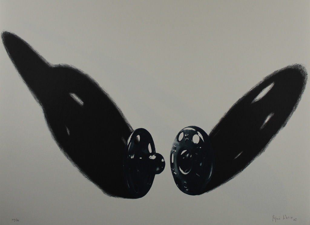 REGINA SILVEIRA. -Armarinhos - Lithografie. Handgesigneerd. 2002. kopen? Bied vanaf 49!