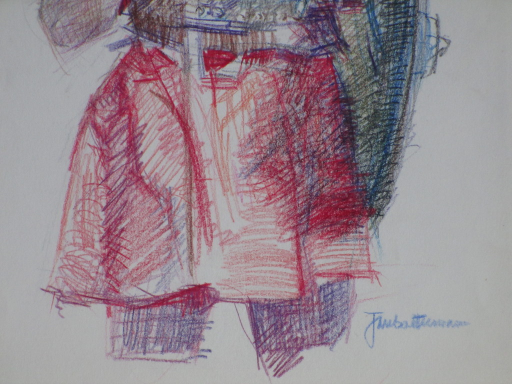 Jan Battermann - Jan Battermann, Romeinse soldaat, Kleurtekening kopen? Bied vanaf 1!