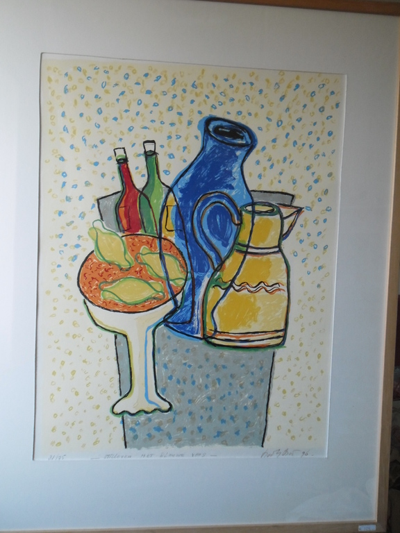 Keimpe Kootstra: Grote tijdloze... Zeefdruk,  kopen? Bied vanaf 85!