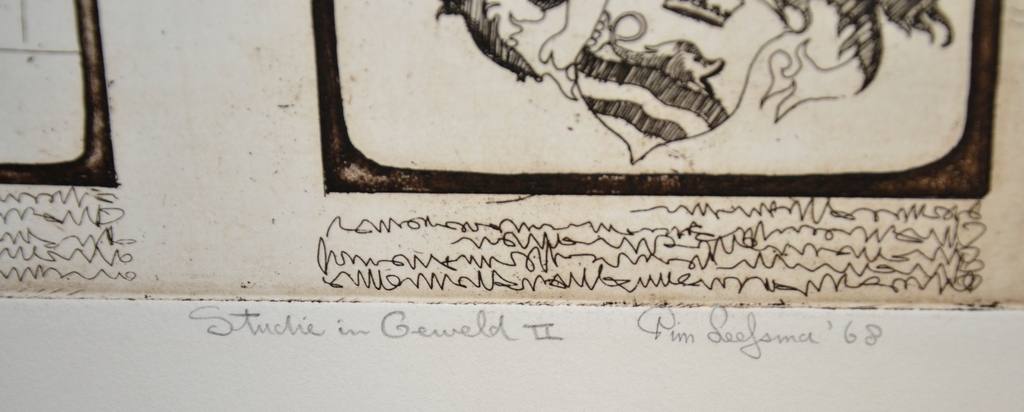 Pim Leefsma: Grote Ets. Studie in Geweld II  kopen? Bied vanaf 35!