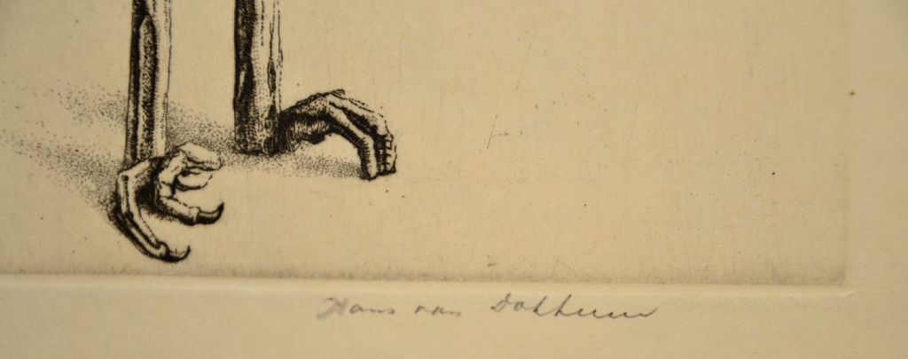 Ets Hans van Dokkum: Fantasievogel kopen? Bied vanaf 1!