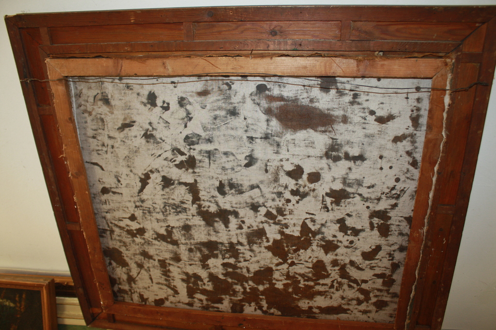 BOMSCHUIT MET PAARDEN AAN HET STRAND 1928 door VAN TOL kopen? Bied vanaf 300!