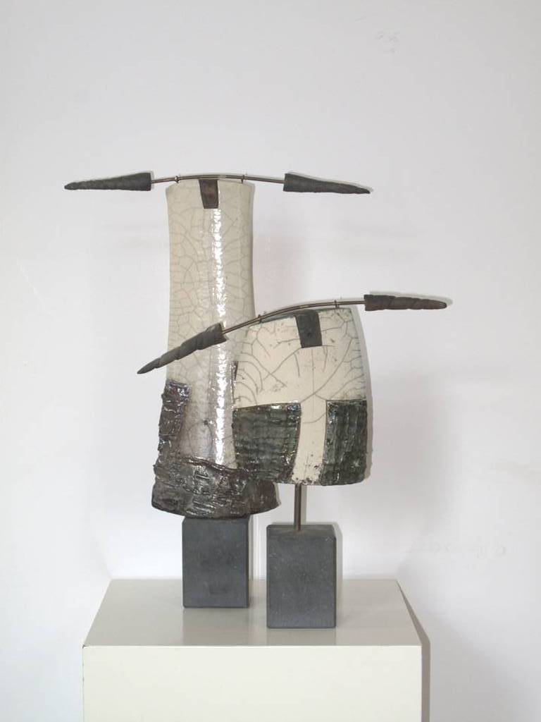 Evenwicht 3'02 en Gids'2'02, keramiek 1/1  kopen? Bied vanaf 190!