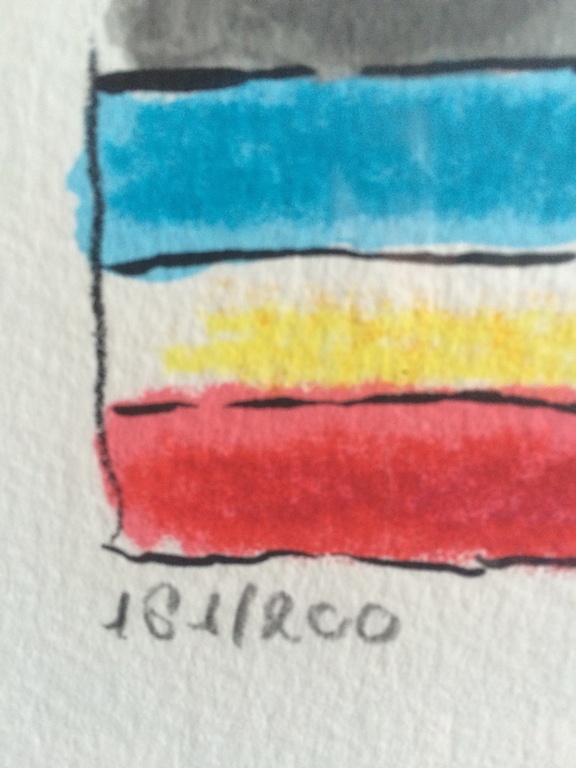 Corneille - Vogel (litho) kopen? Bied vanaf 89!