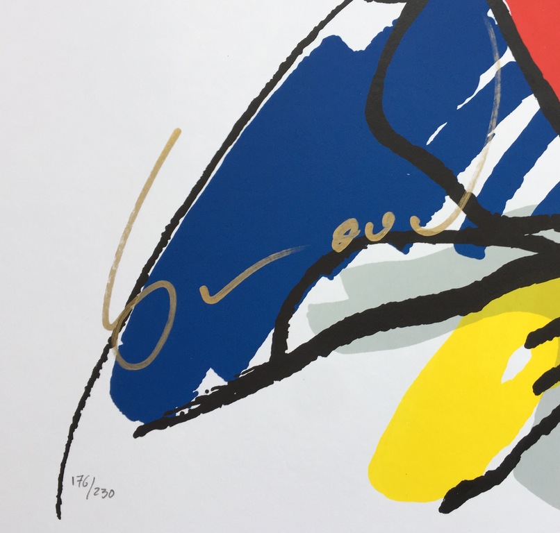 Herman Brood - Originele Kleurenzeefdruk: The Beat goes on 1 kopen? Bied vanaf 1!