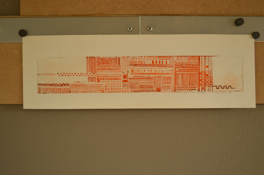 Figuratief - ets, 16 januari 1971 - variant  kopen? Bied vanaf 40!