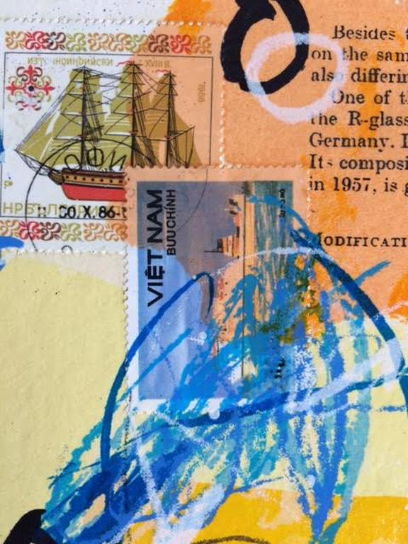 Theo Koster Zeefdruk en collage 2 kopen? Bied vanaf 25!